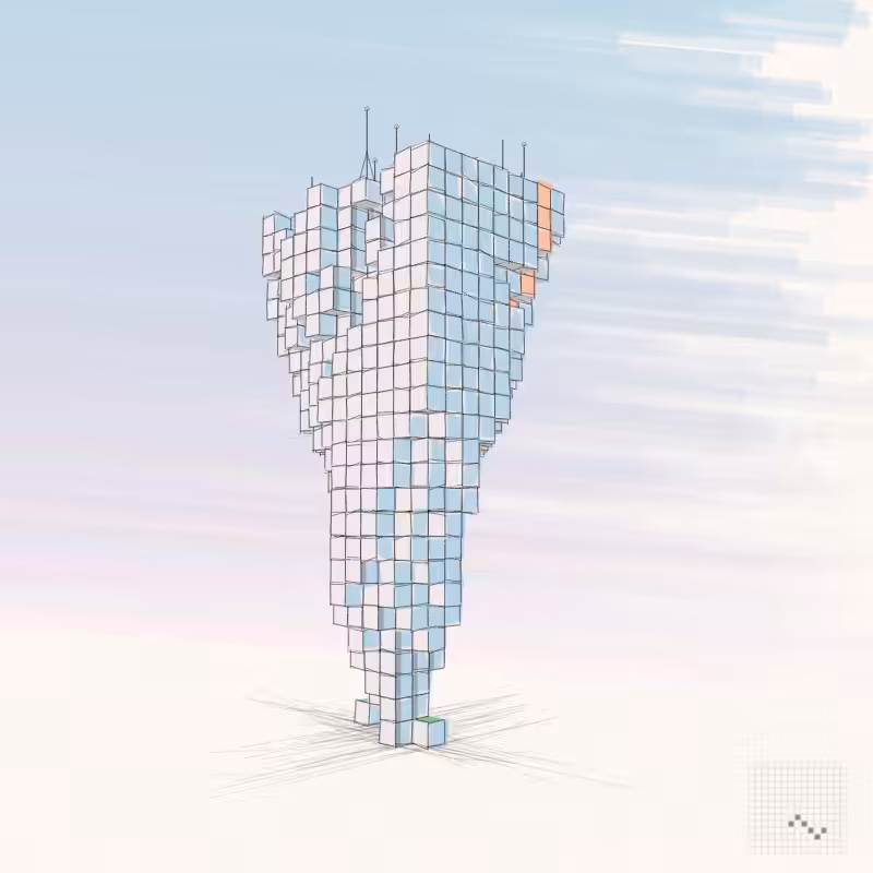 Cellular Skyscrapers #106
