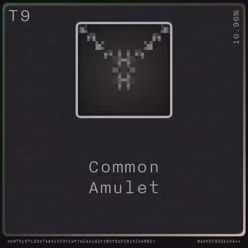 Gear for your quests - Amulet #10