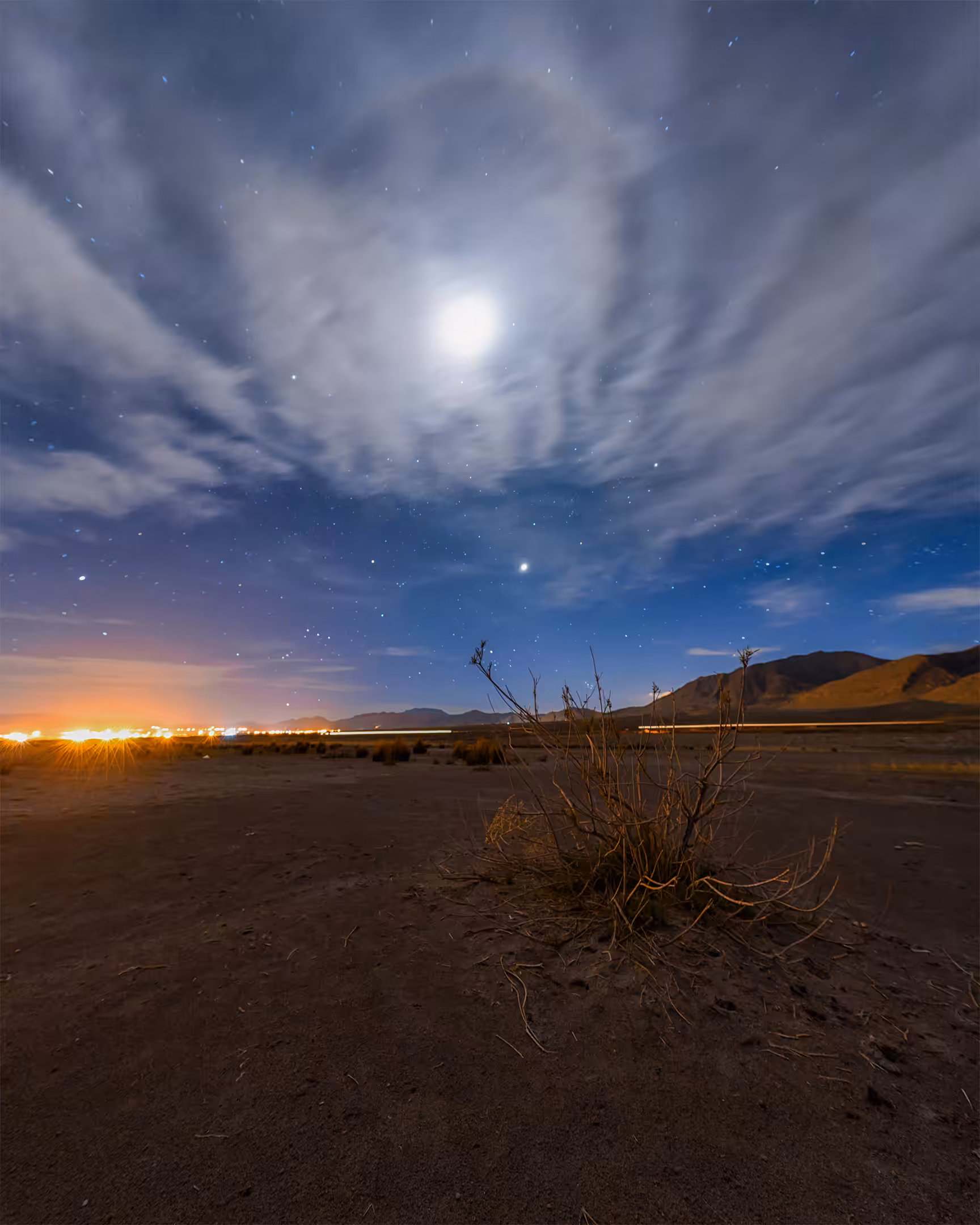 Moon Halo