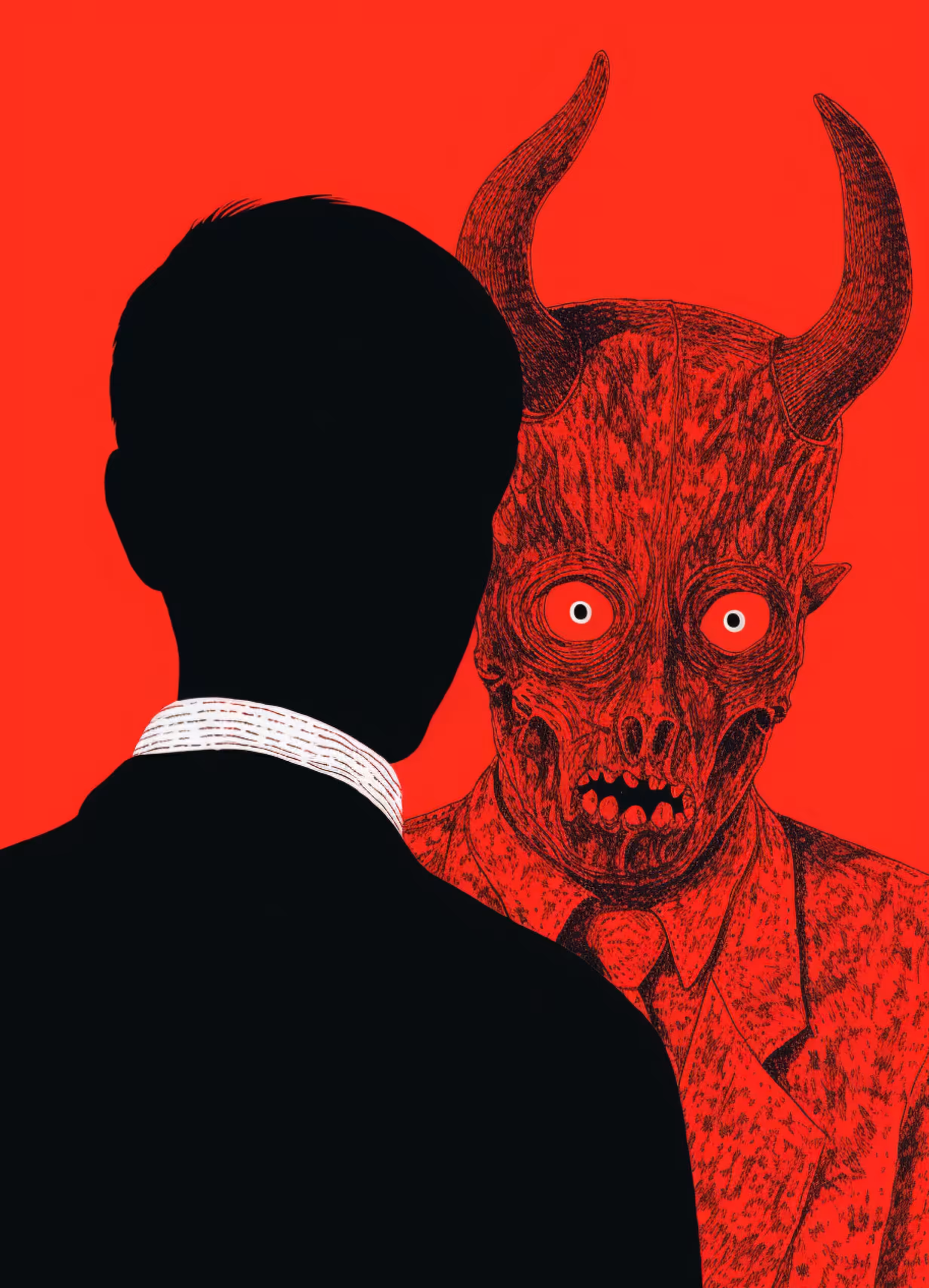 Even devil needs a friend
