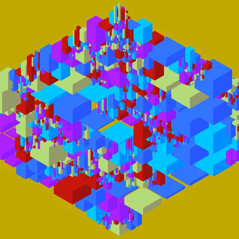 Look Ma! Quadtree Z-fighting! #25