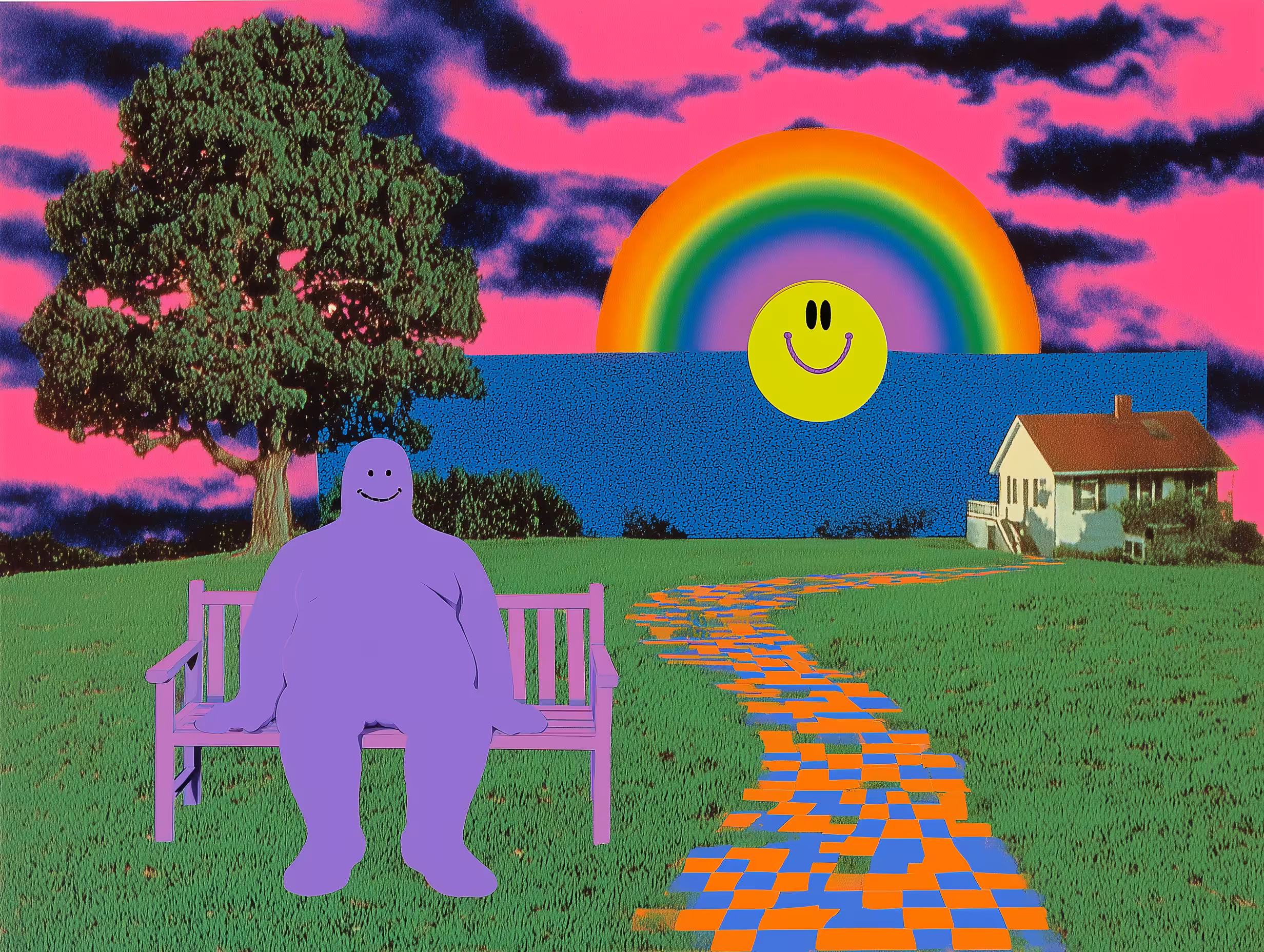 a hole lot of consciousness: i know they're watching over me