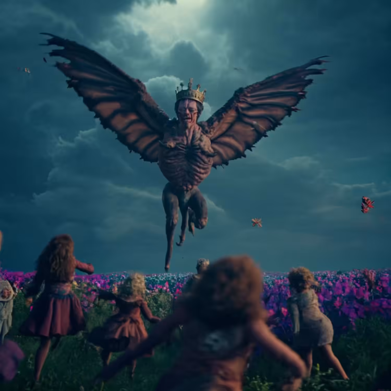 kurupuri land: In the Garden of Frightful Grace