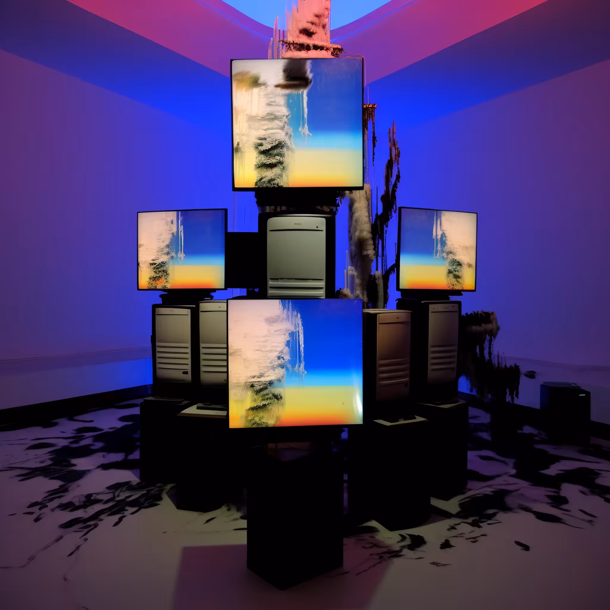 Impossible Pole #23 "Pole of Video Synthesis and Cinematic Hisses"