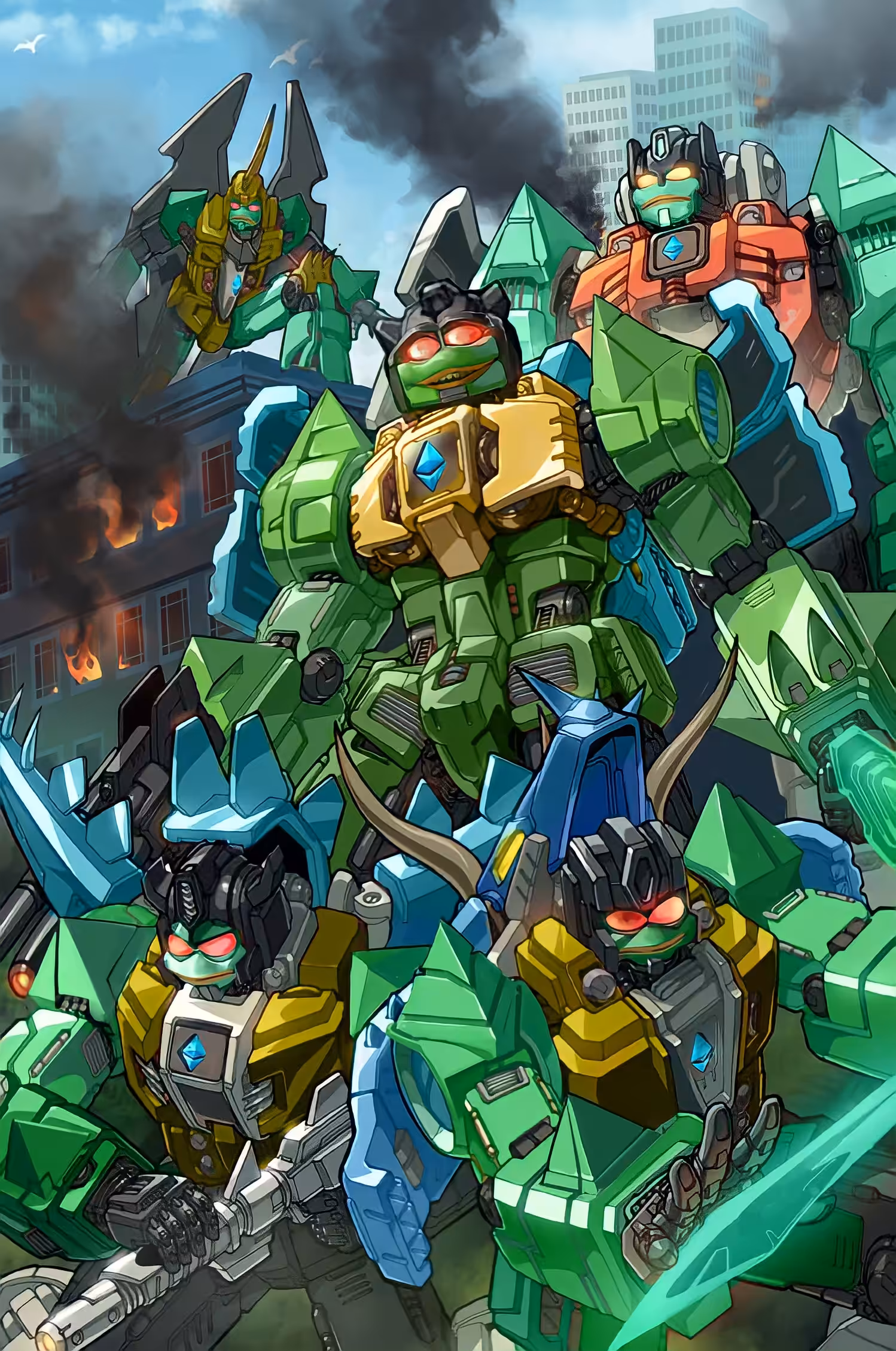 ⚙️ Pepe Transformers ⚙️