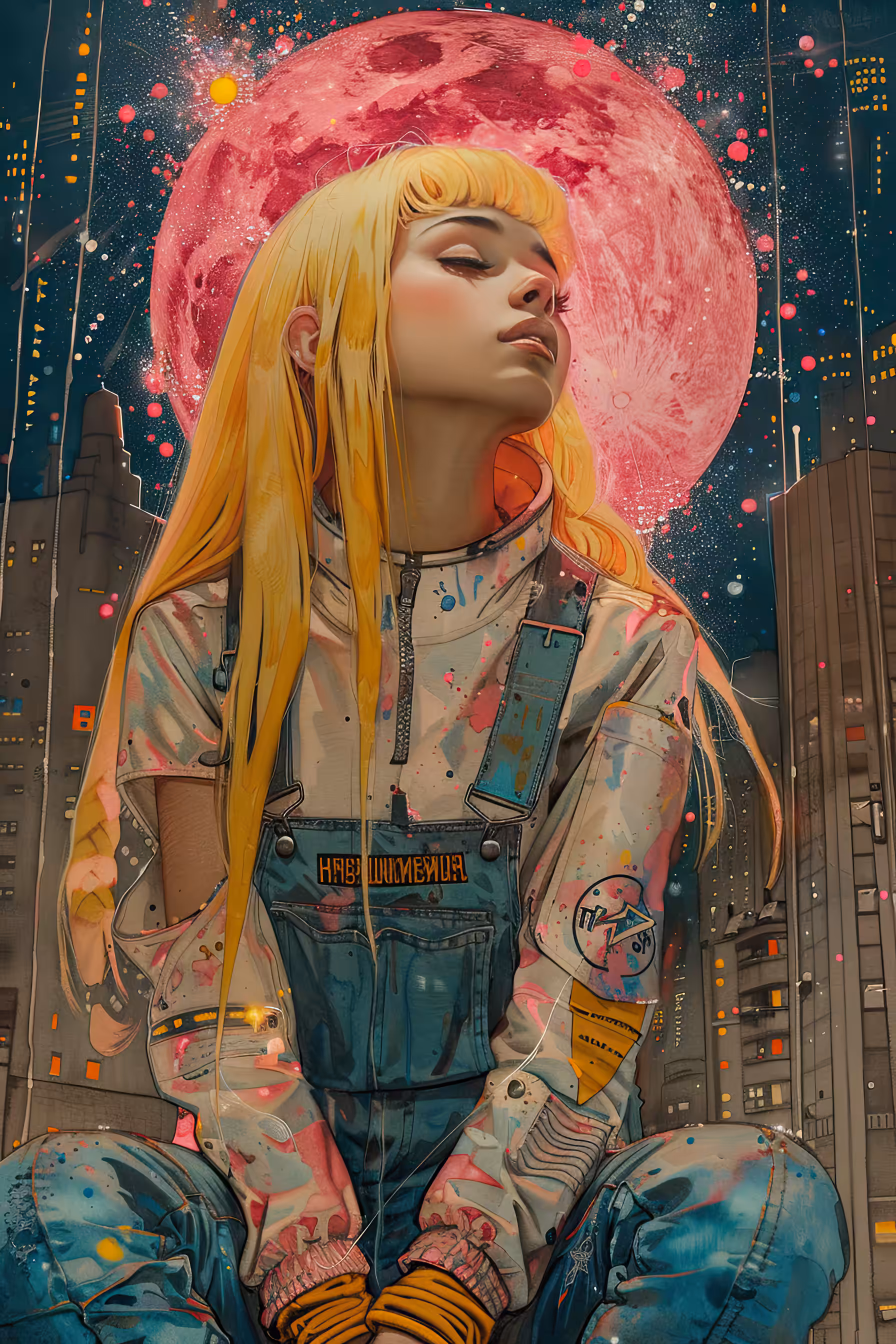 Pink Moonlight