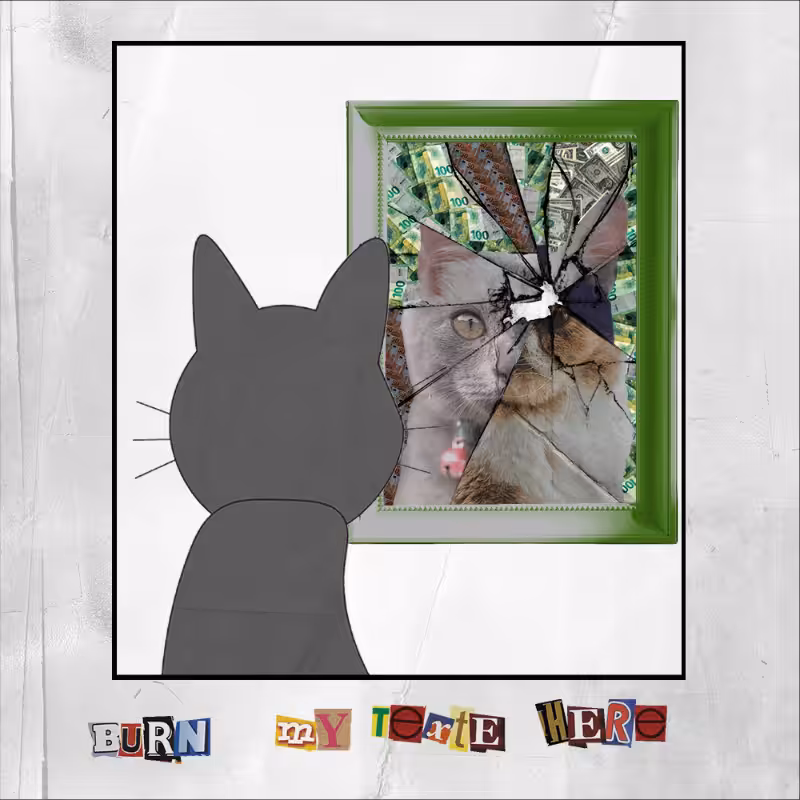 Paper Mirror #14