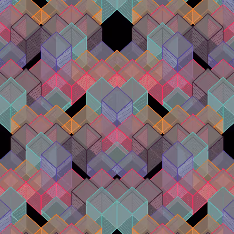 3D Pattern: BLOCK #4