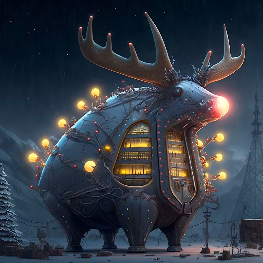 POWERDEERS: POWERDEER #52