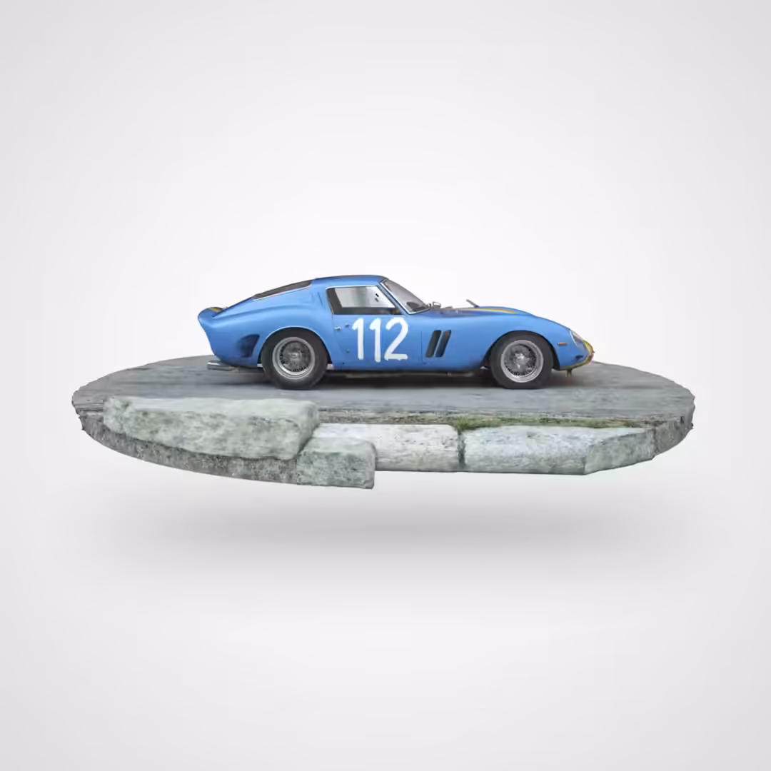 Ferrari 250 GTO - Turnaround | Swede Livery