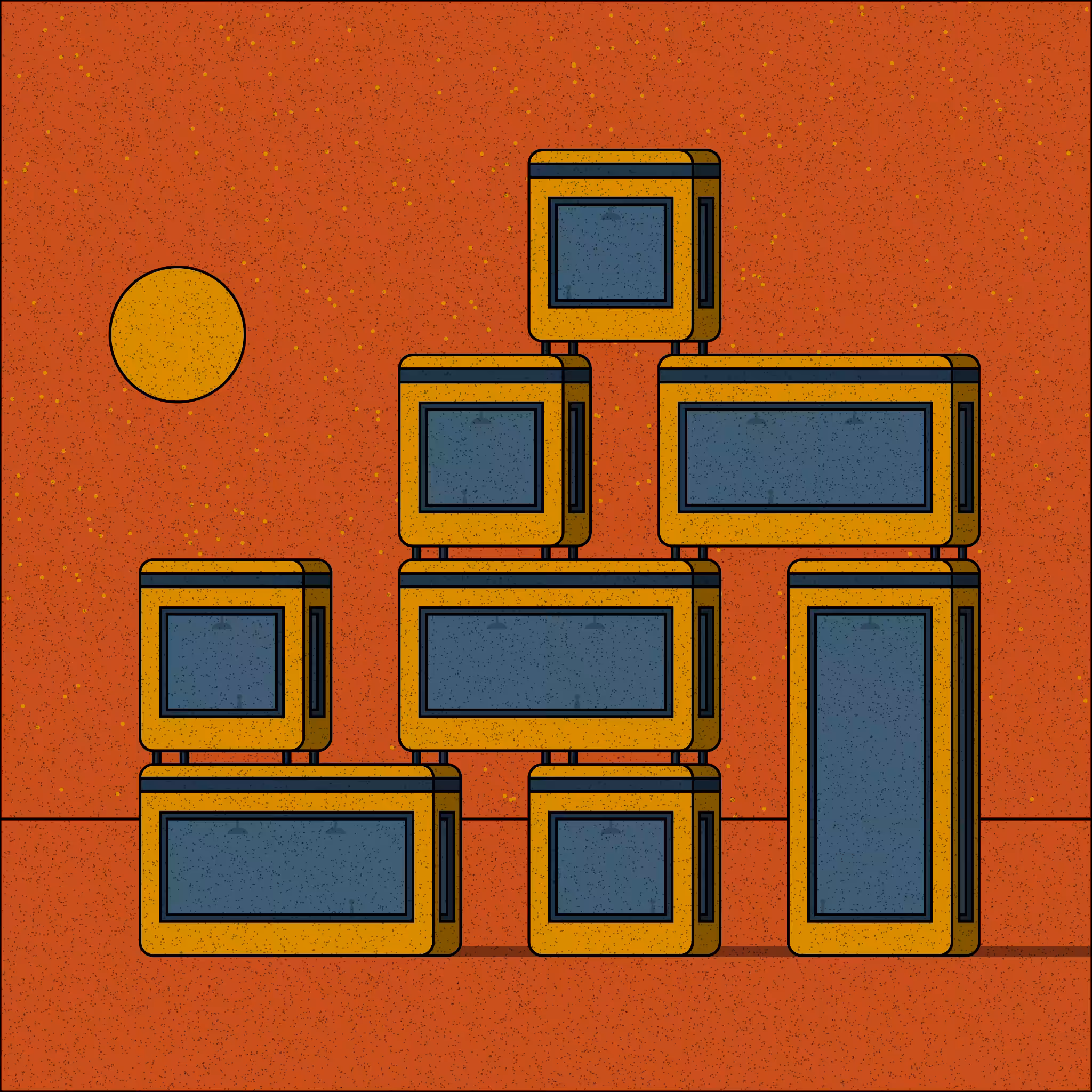 Shapes of the civilization #2