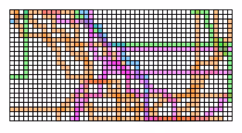 Grid Walkers #135