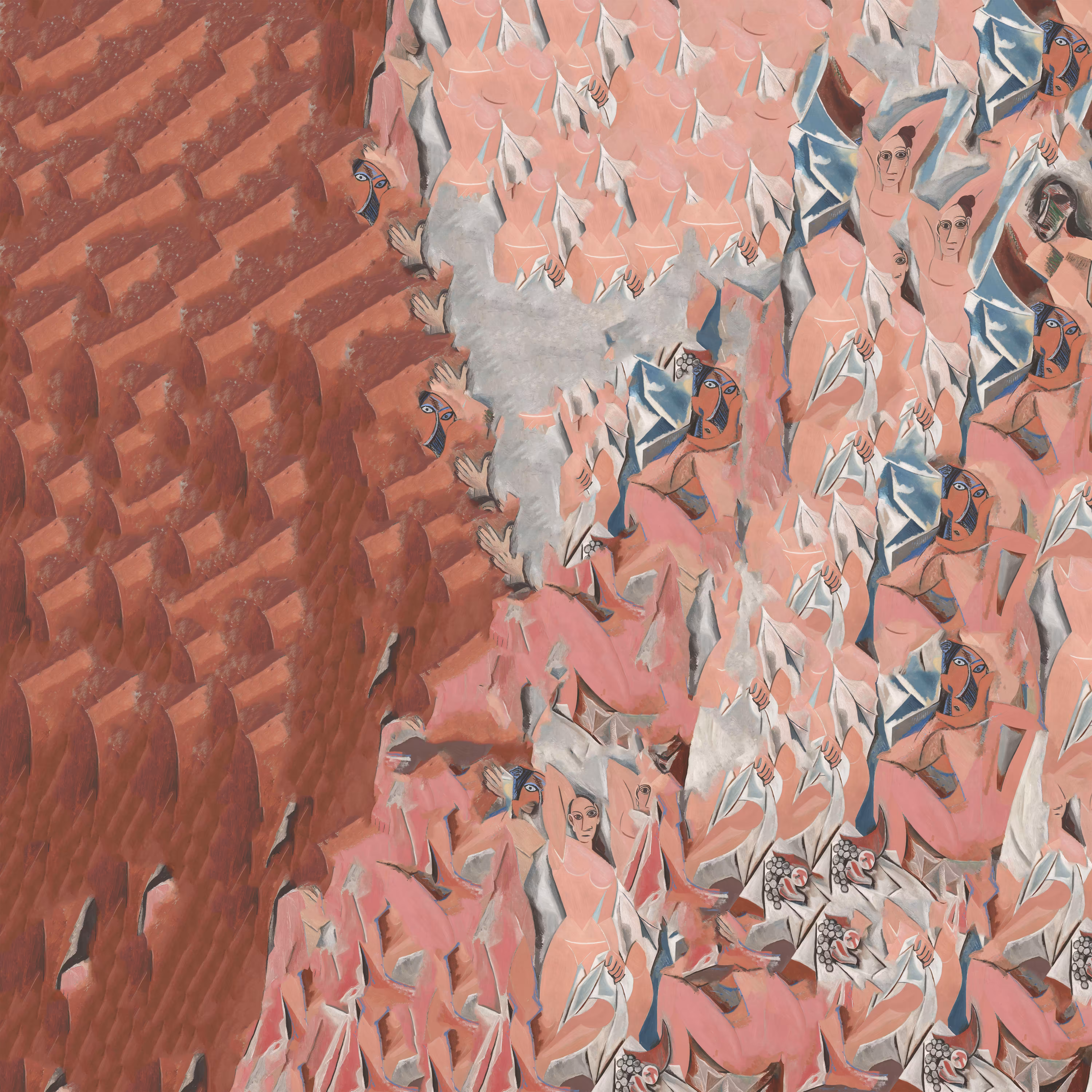 Re:masters - Picasso - Les Demoiselles d'Avignon
