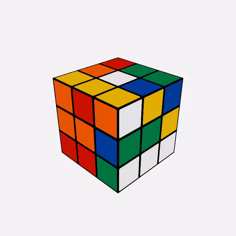 Rubik's Cube #40