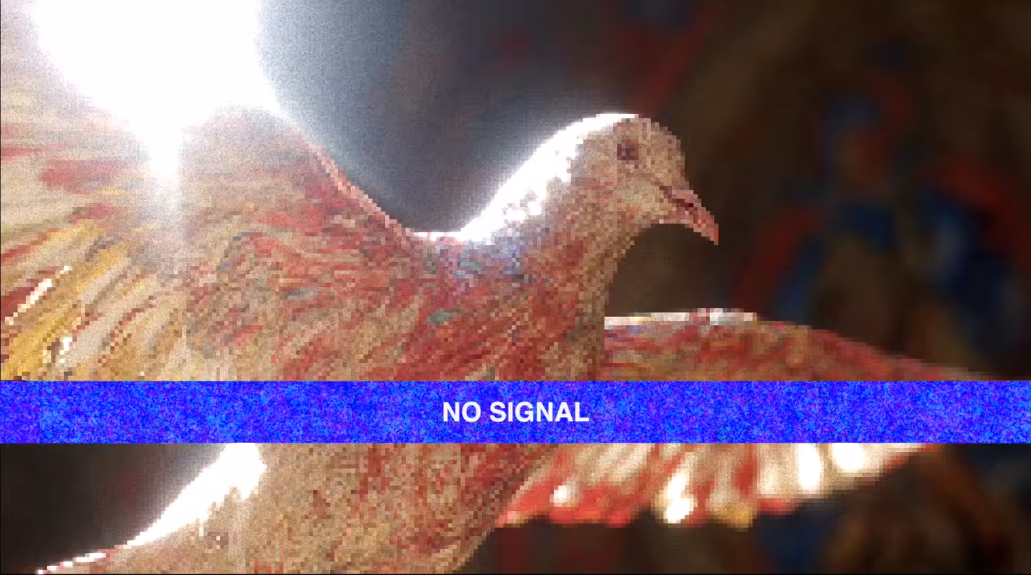 No Signal: Disconnected from the External World