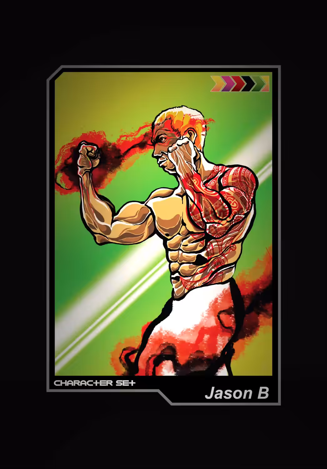 King of Alien Fight: Jason B [N-Green]