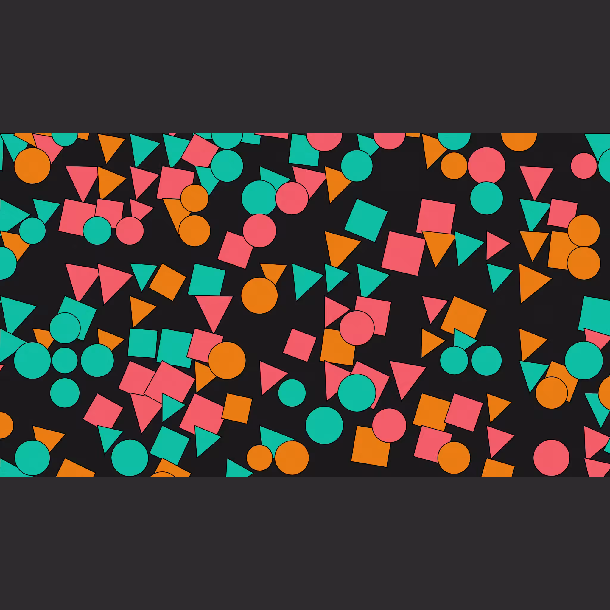 Geometric Mess Revised #58
