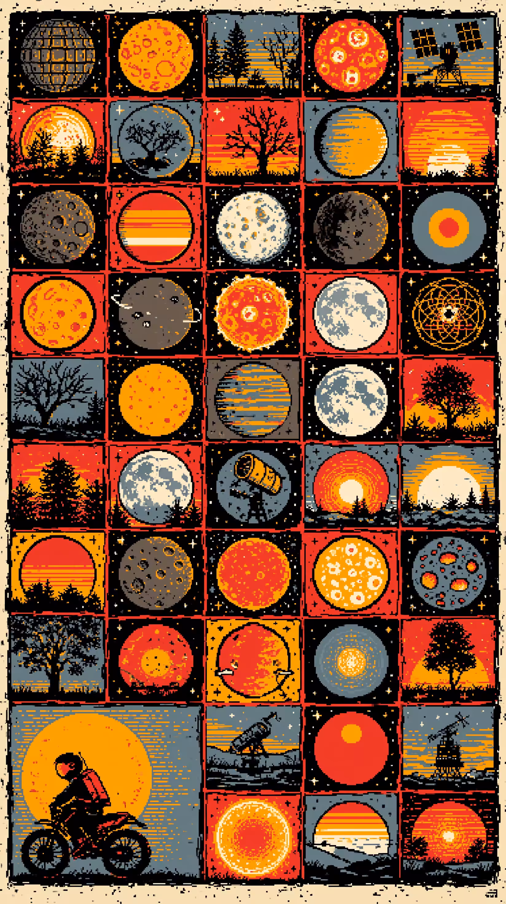 Cosmic Story Board