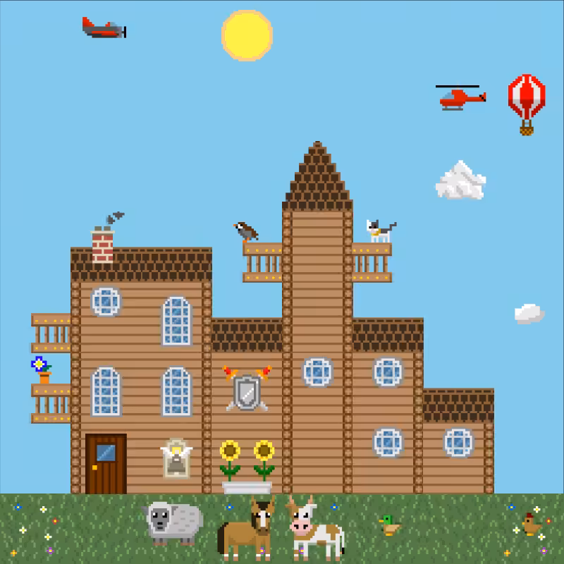 2D Mansion #681