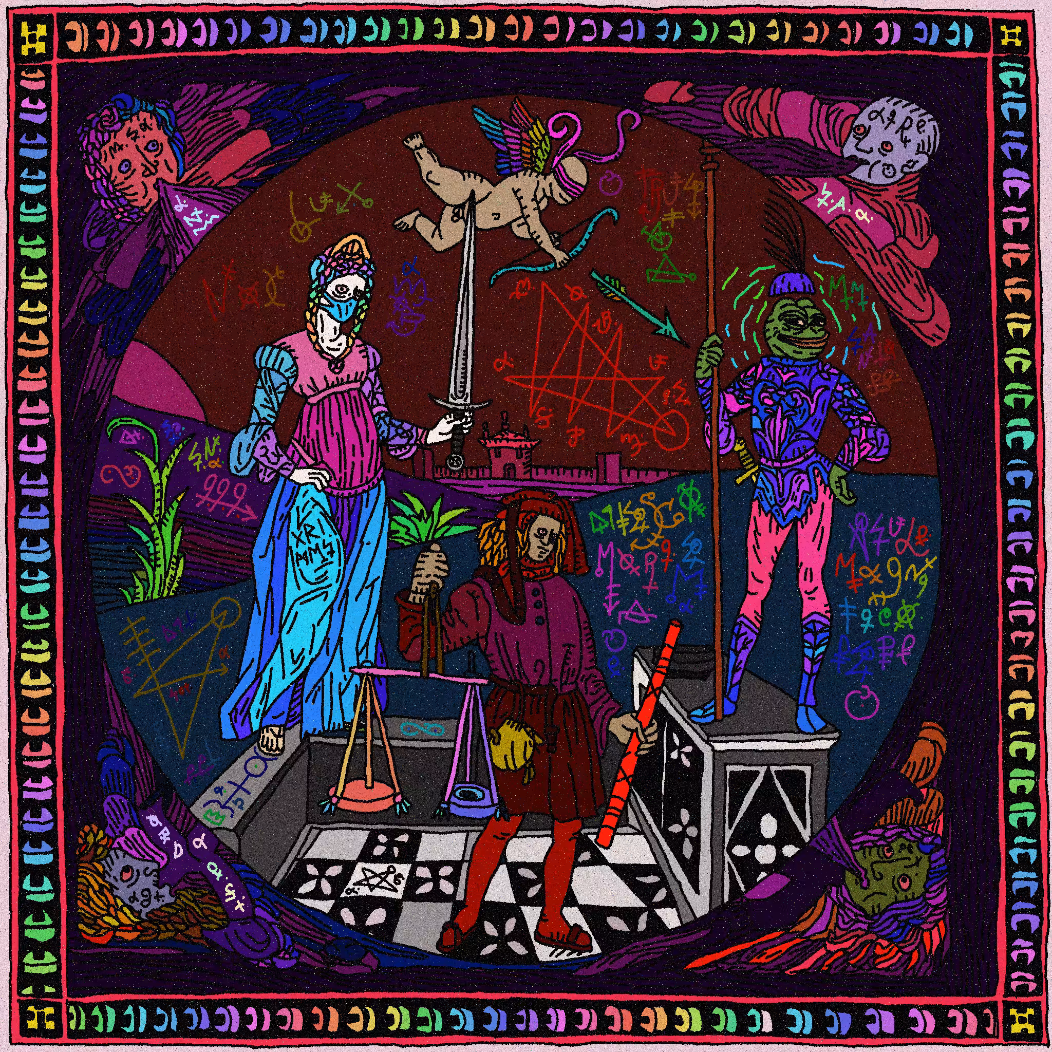 estMAGNIFICO enriched with death