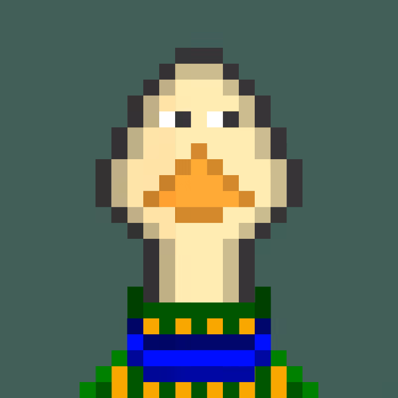 Morixels Goose #665