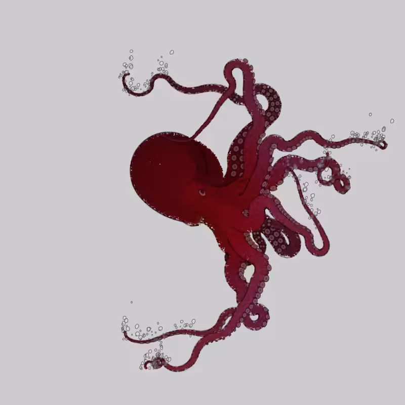 the generative octopuses #42