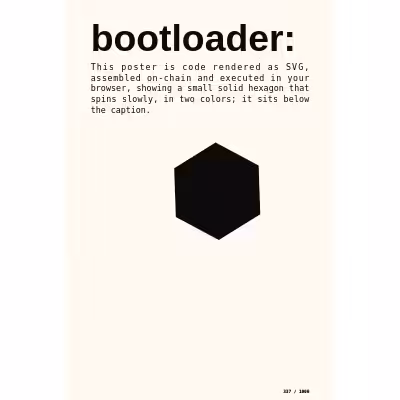 bootloader: selfie #337