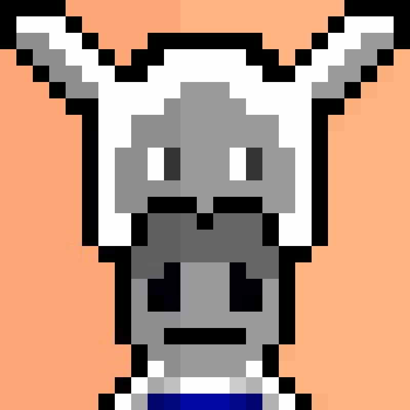 Morixels Donkey #47