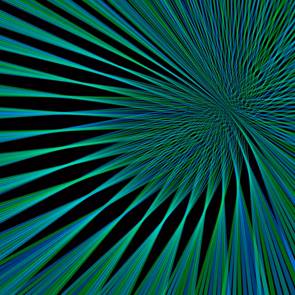 Web God Rays #6