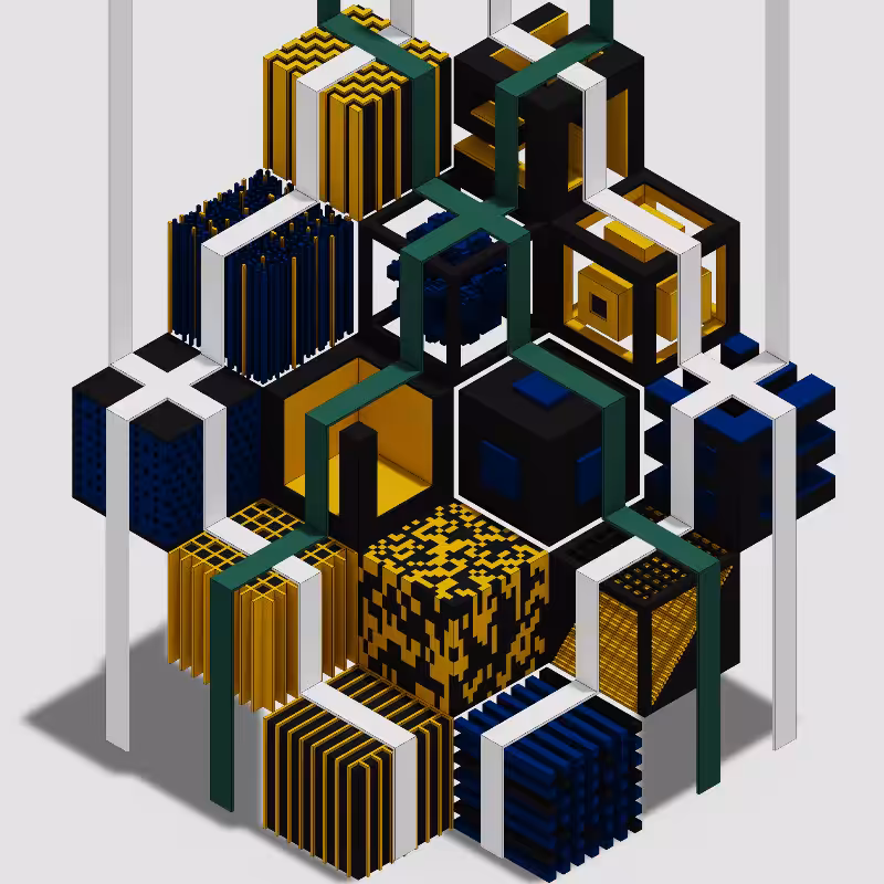 Magic Cubes #62