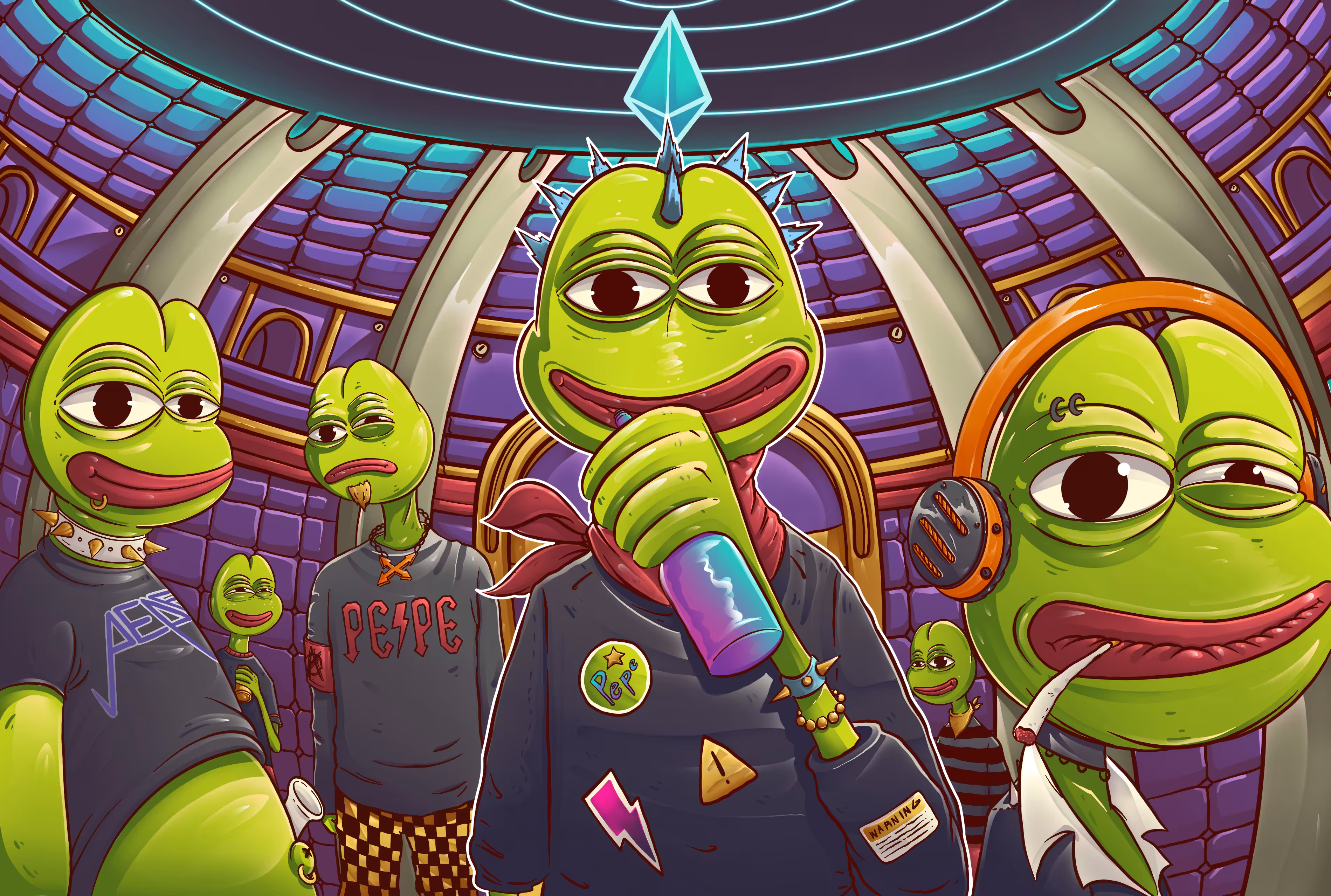 We are punk Pepe