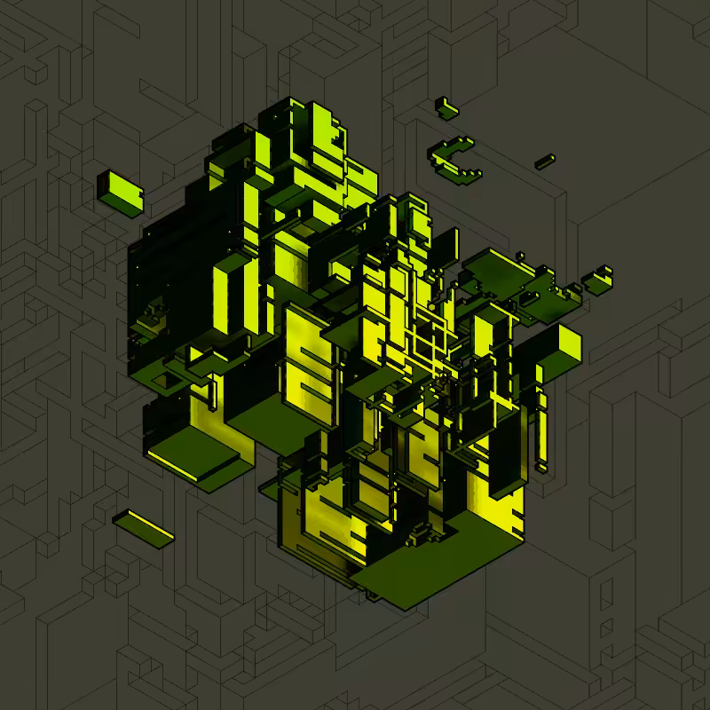 Isofrag generator series I #134