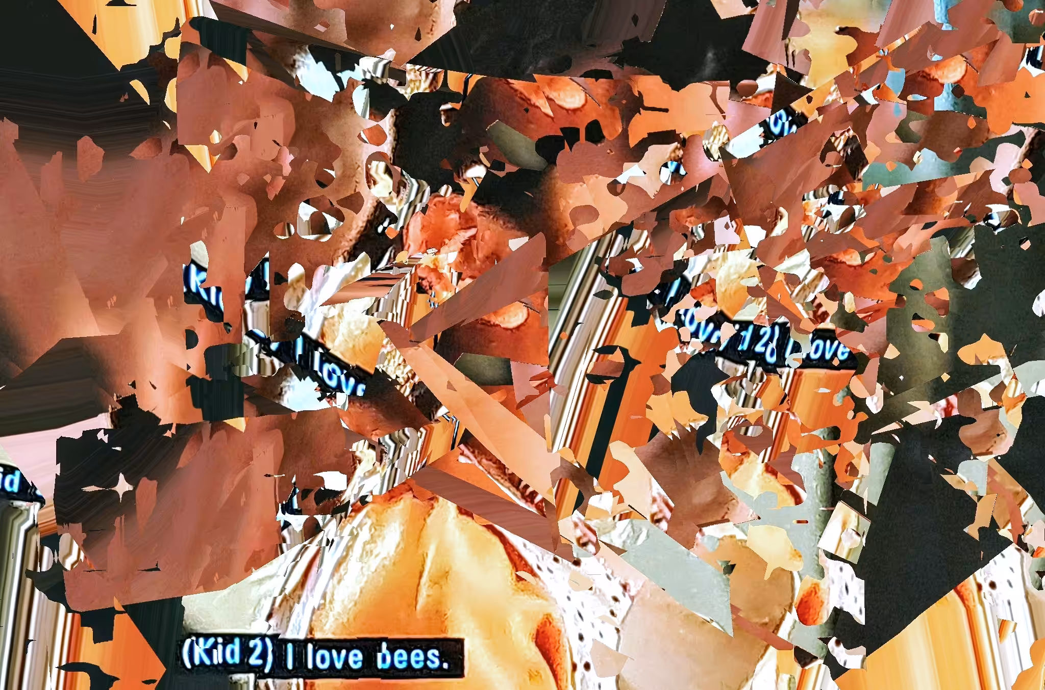 i love bees.