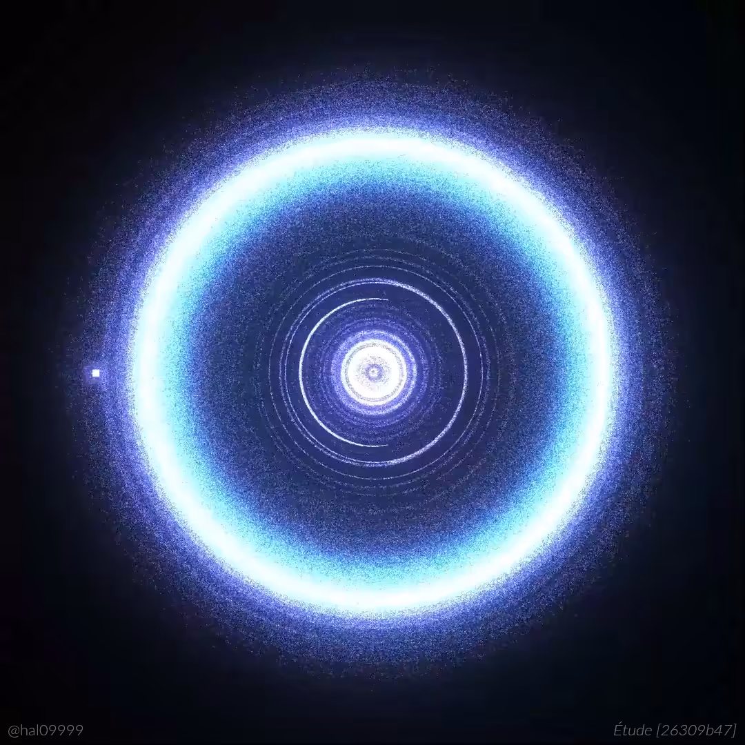 Experience: Étude ▽ [26309b47]