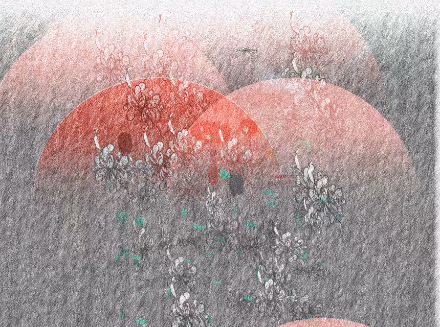 Dense Lotus Forest #9