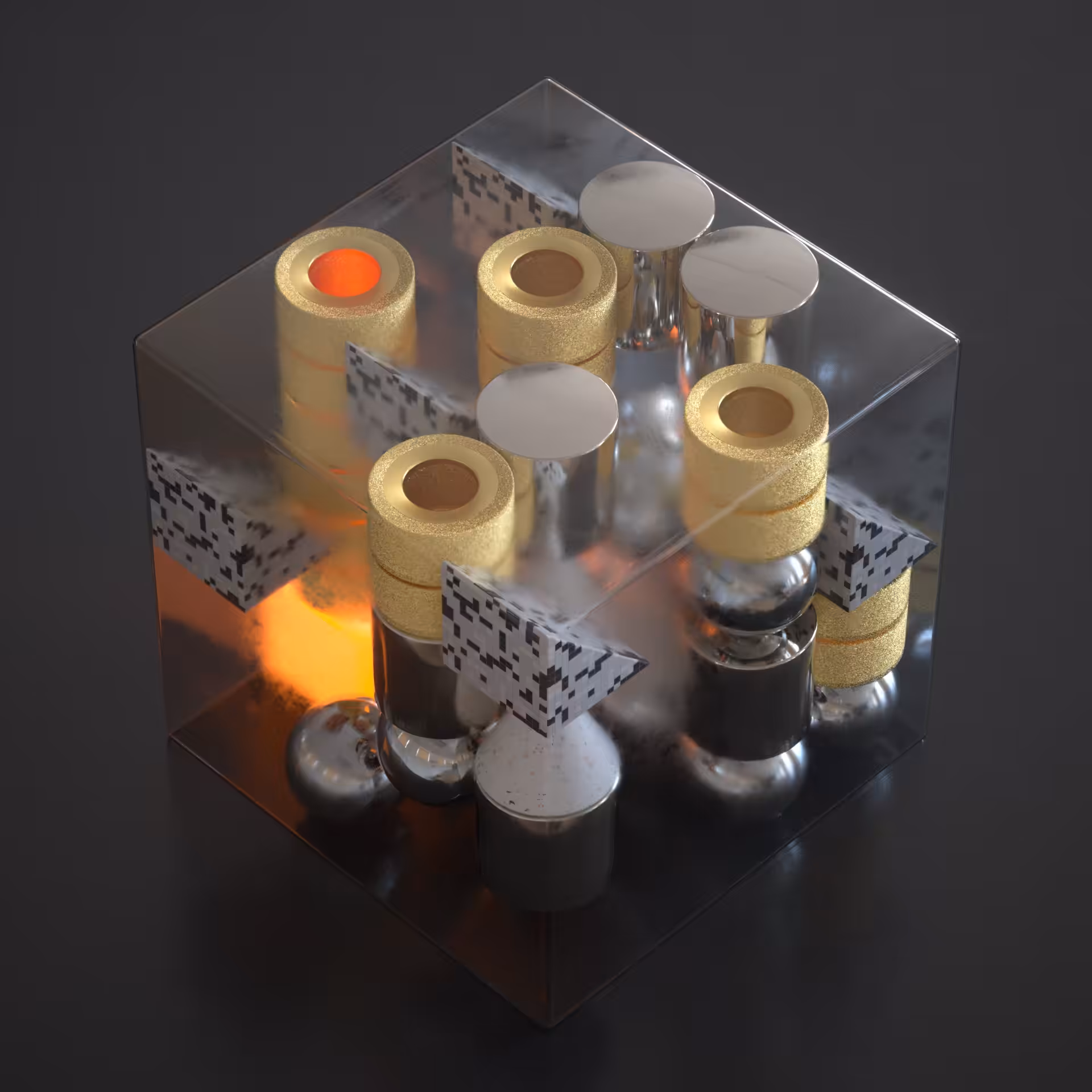 Generative Cube 185