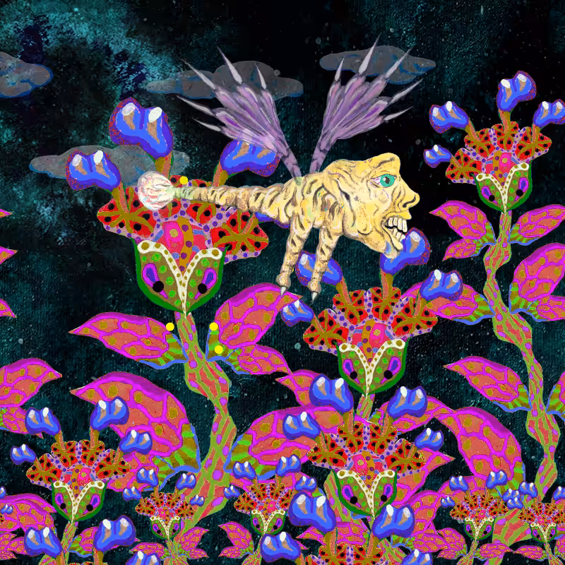 Fireflies and Flower Gardens #26