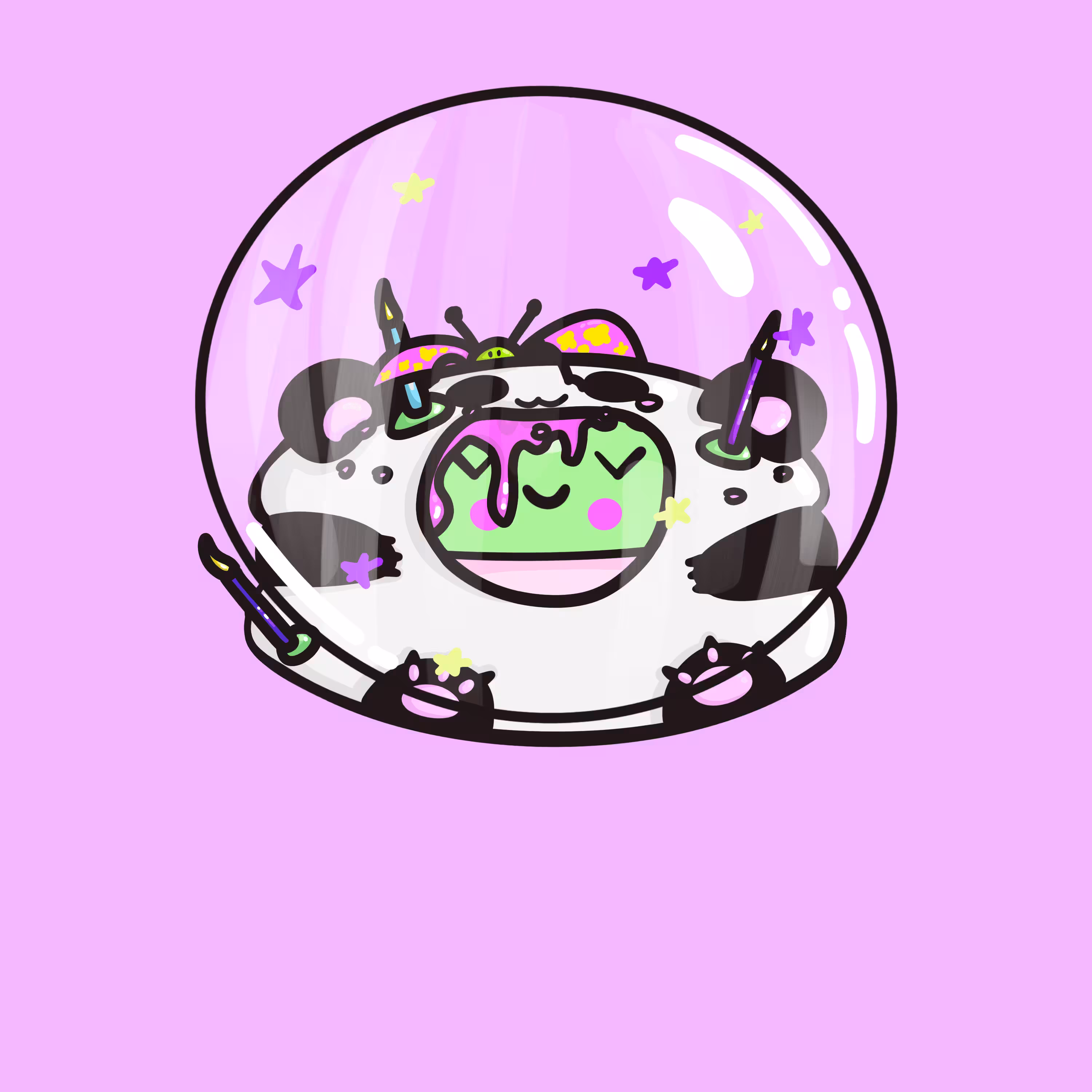 Baby macaron #592