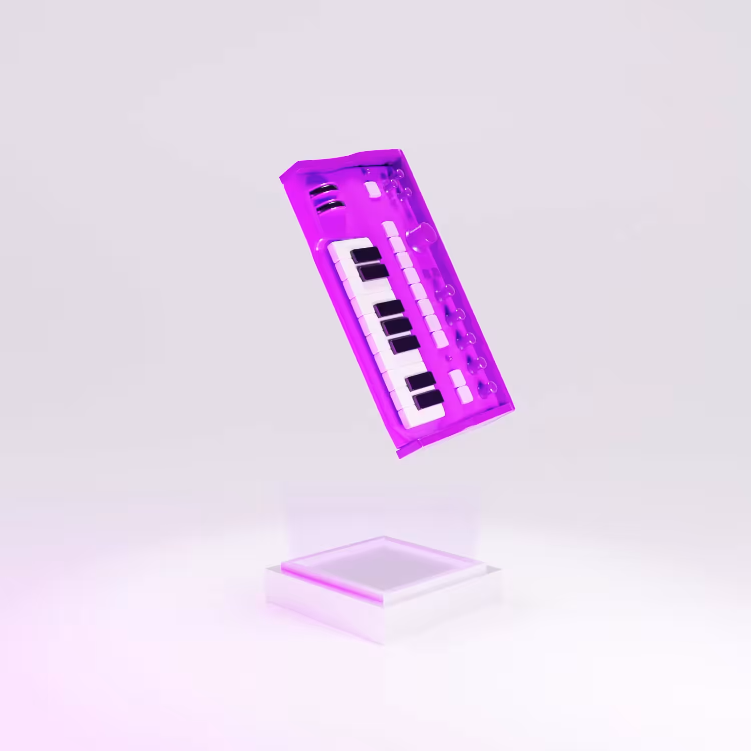 Rainbow Synth - Purple