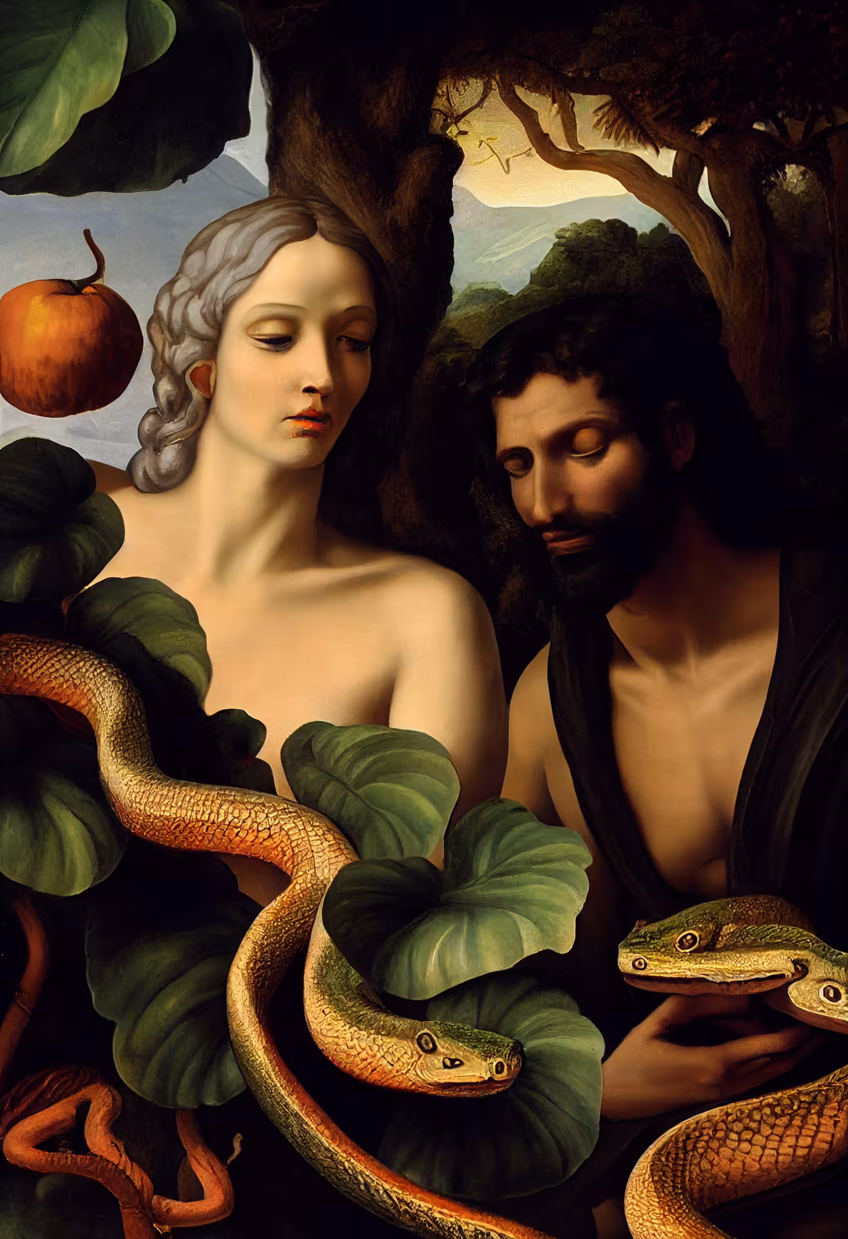 Before the fall of man