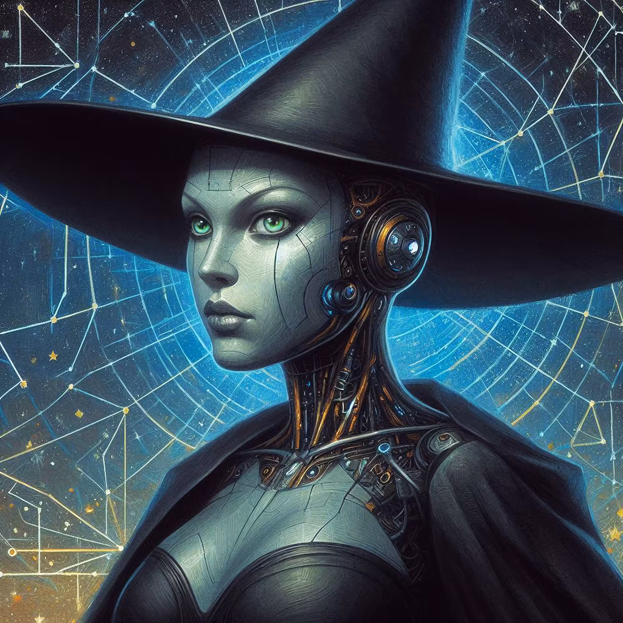 Cyber-Witch #3
