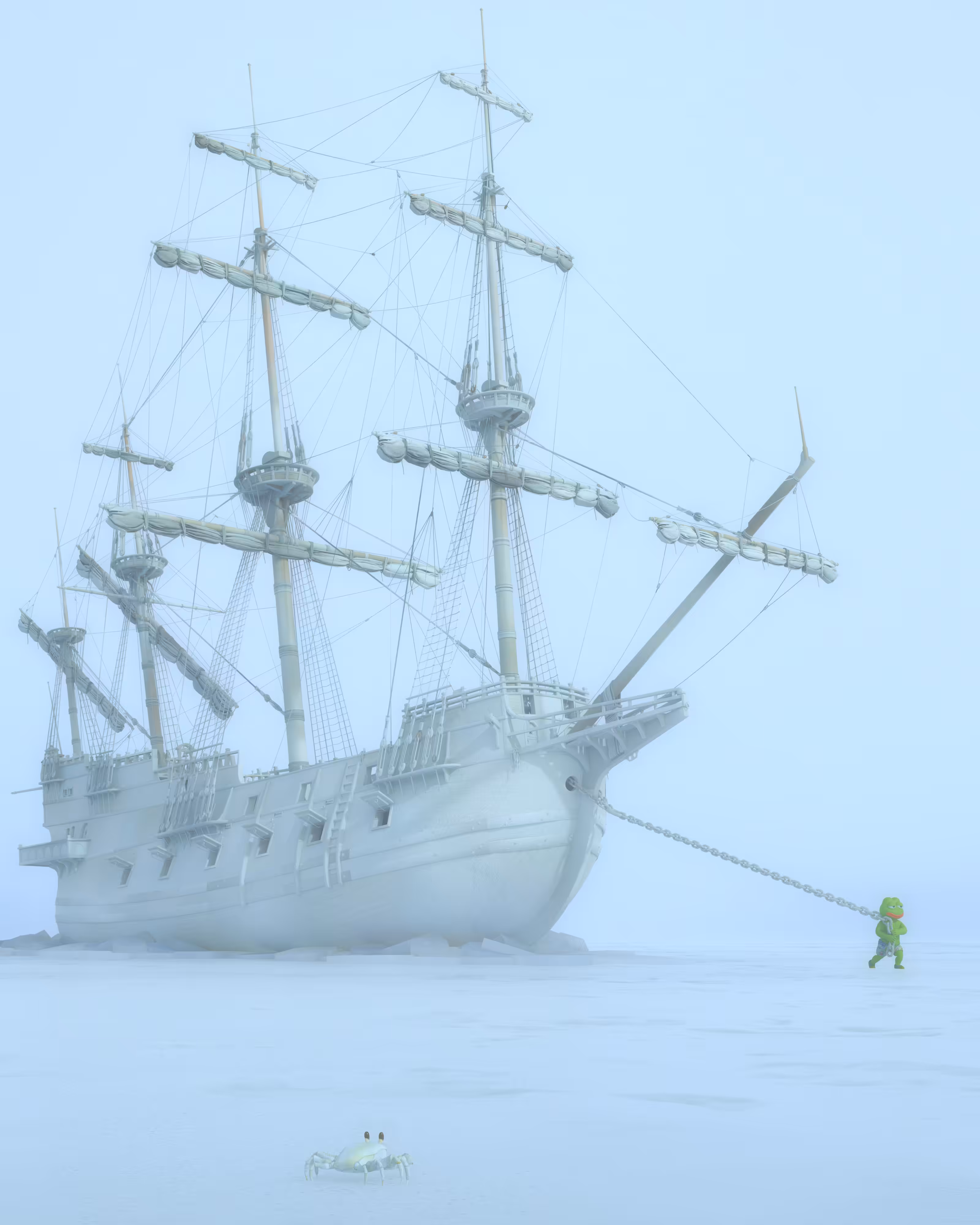 Between Two Days: Frozen Path