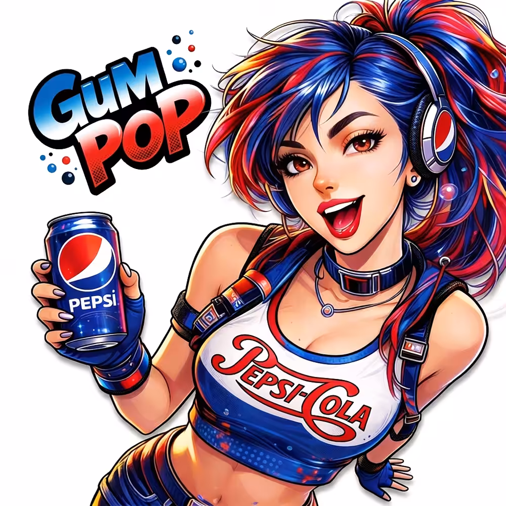 GUM POP 013 - Pepsi Pop Raver