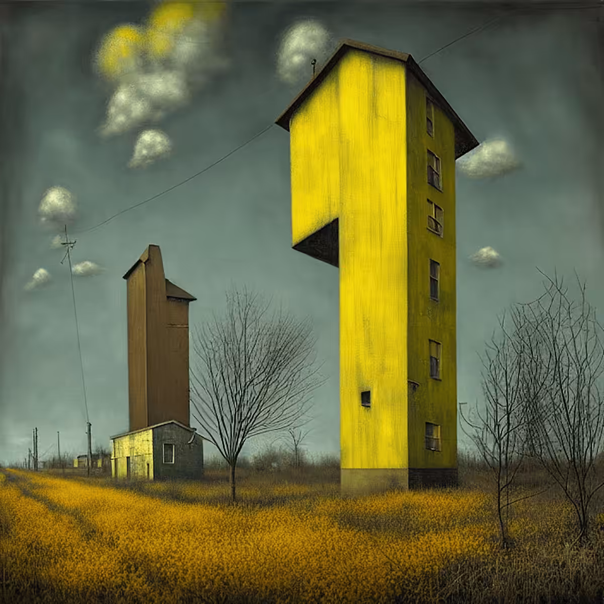 Solitary world