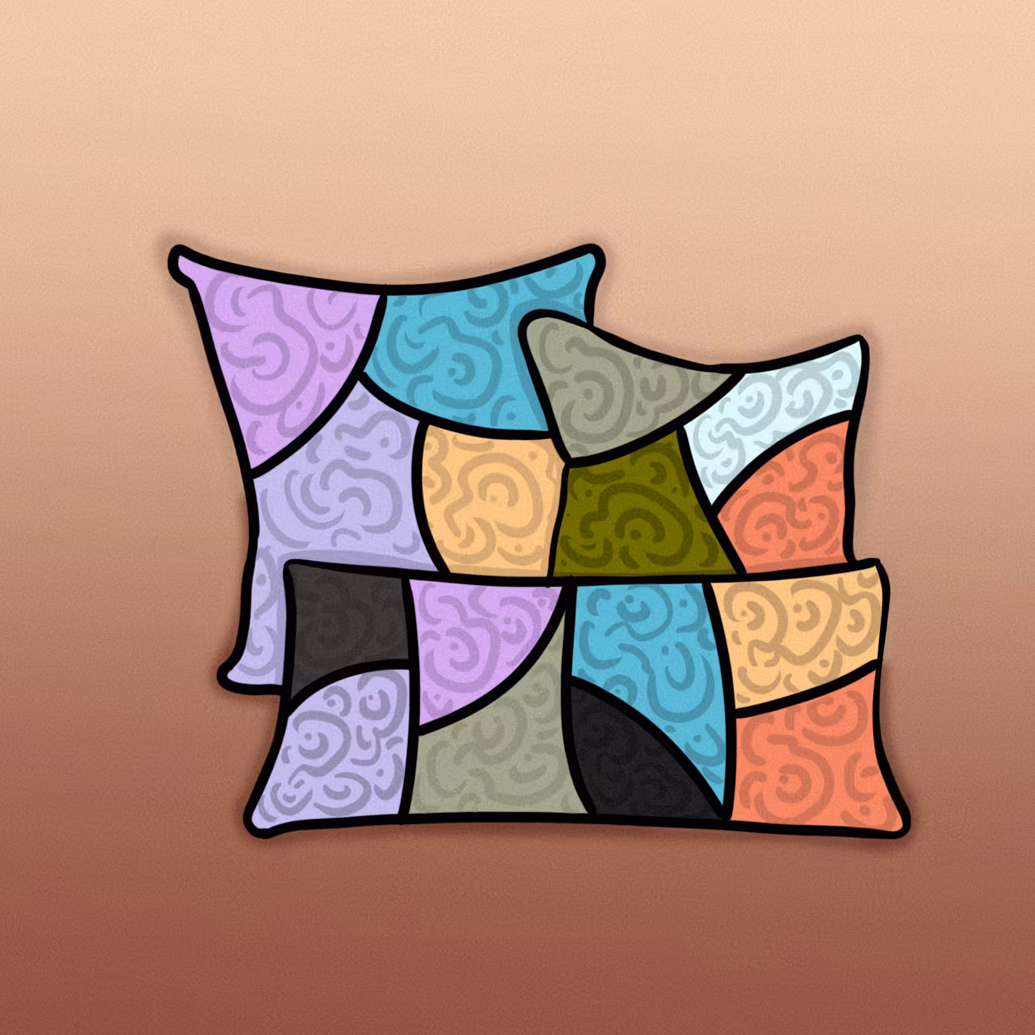 #25 - MARY'S PILLOWS