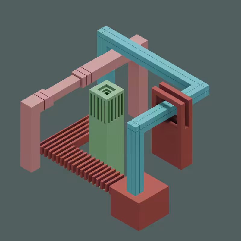 mini world of cubes #12