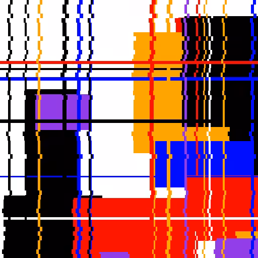 Chromatic Chaos #8200