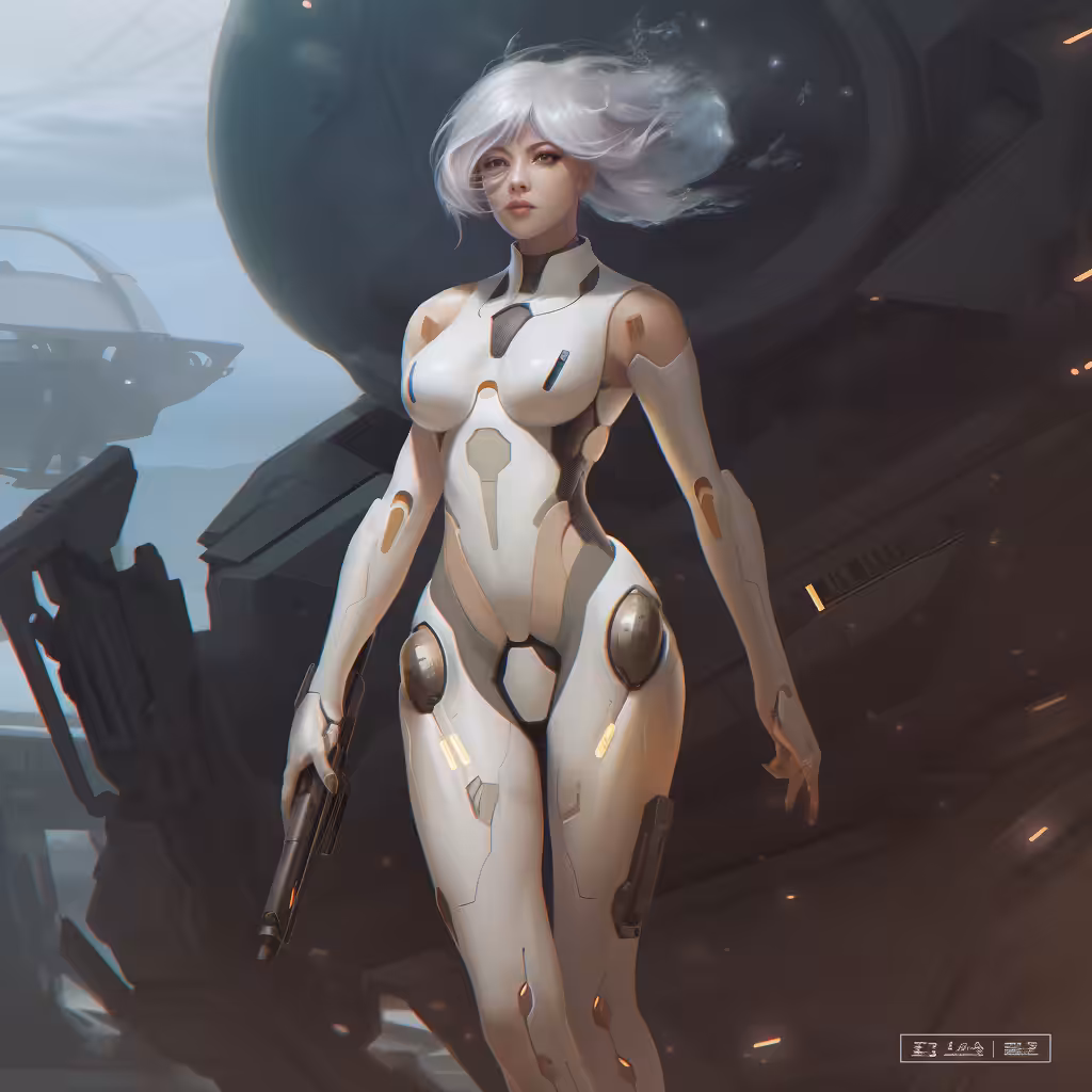 Galactic Girls #15