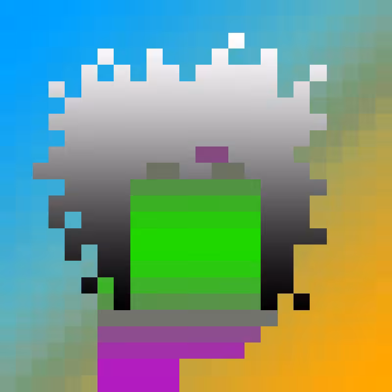 Gradient Punxs #21