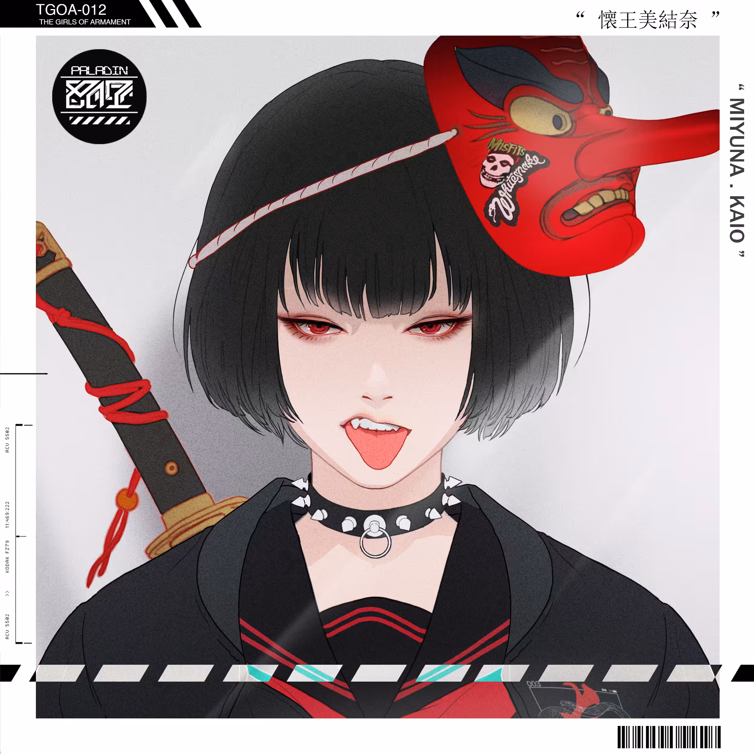 TGOA-012 " MIYUNA. KAIO "